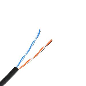 Quality Indoor Outdoor 24AWG Cat5e UTP Ethernet Cable 1000ft 305meters wholesale