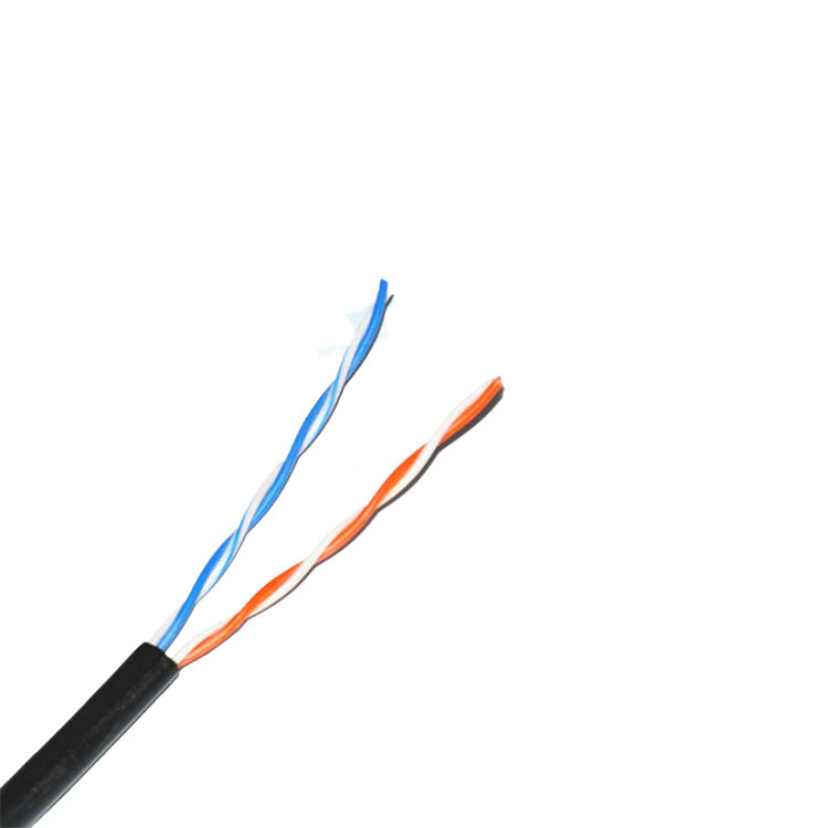 Indoor Outdoor 24AWG Cat5e UTP Ethernet Cable 1000ft 305meters