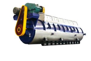 Quality Horizontal 7000mm Length 37kw Sludge Dryer Machine wholesale