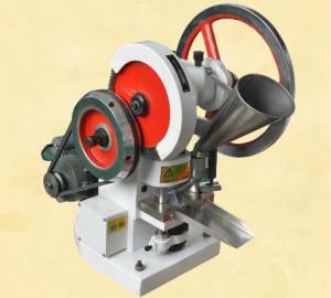Quality Single Punch Lab Tablet Press Machine Small Scale 6000 Pcs / Hour 580x450x625 Mm wholesale