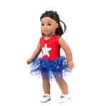 Princess Dress For Doll Cotton Doll Clothing Accessories Sleeveless Doll Clothes