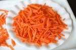 IQF Frozen Carrot Julienne, Strip, 4 * 4 * 30, 4 * 4 * 50