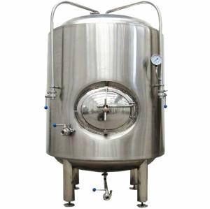 Quality 50L -5000L Capacity SUS304 Bright Beer Tank For Beer Fermenting Equipment wholesale