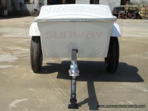 Quality 2012 New Motorcycle/Car Travel Trailer wholesale