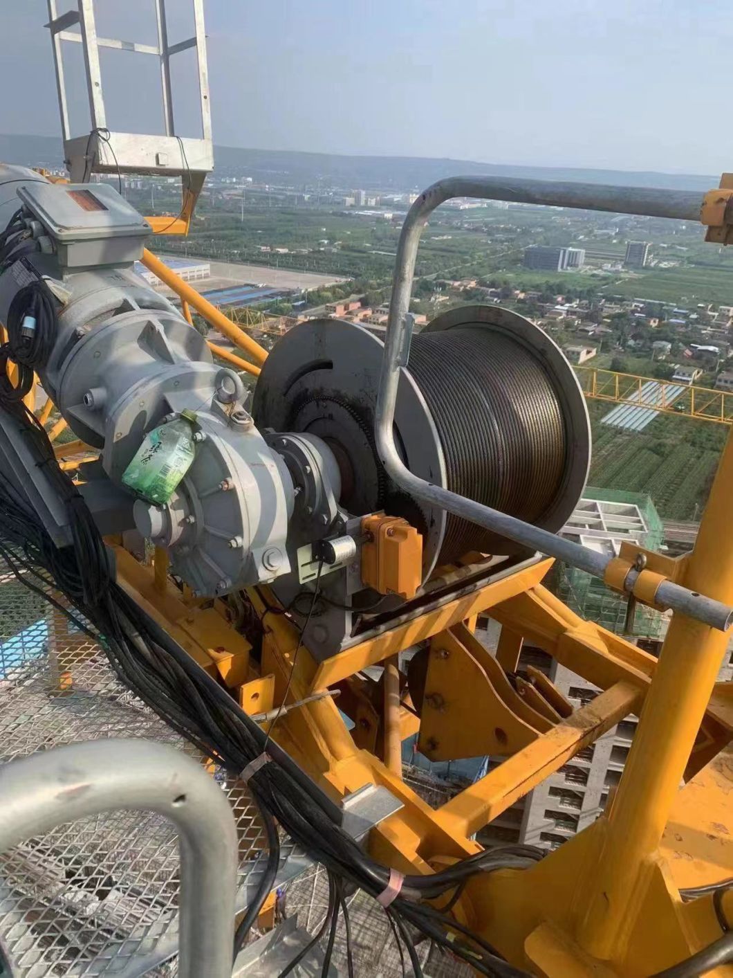 Year of 2019 Used Tower Crane for Sale in Perfect Condition with Good Price Mc120 6t