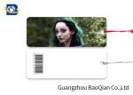 Giveaway Gifts Laminated Bookmarks , Bookmark Printing Services Super Hero Girls