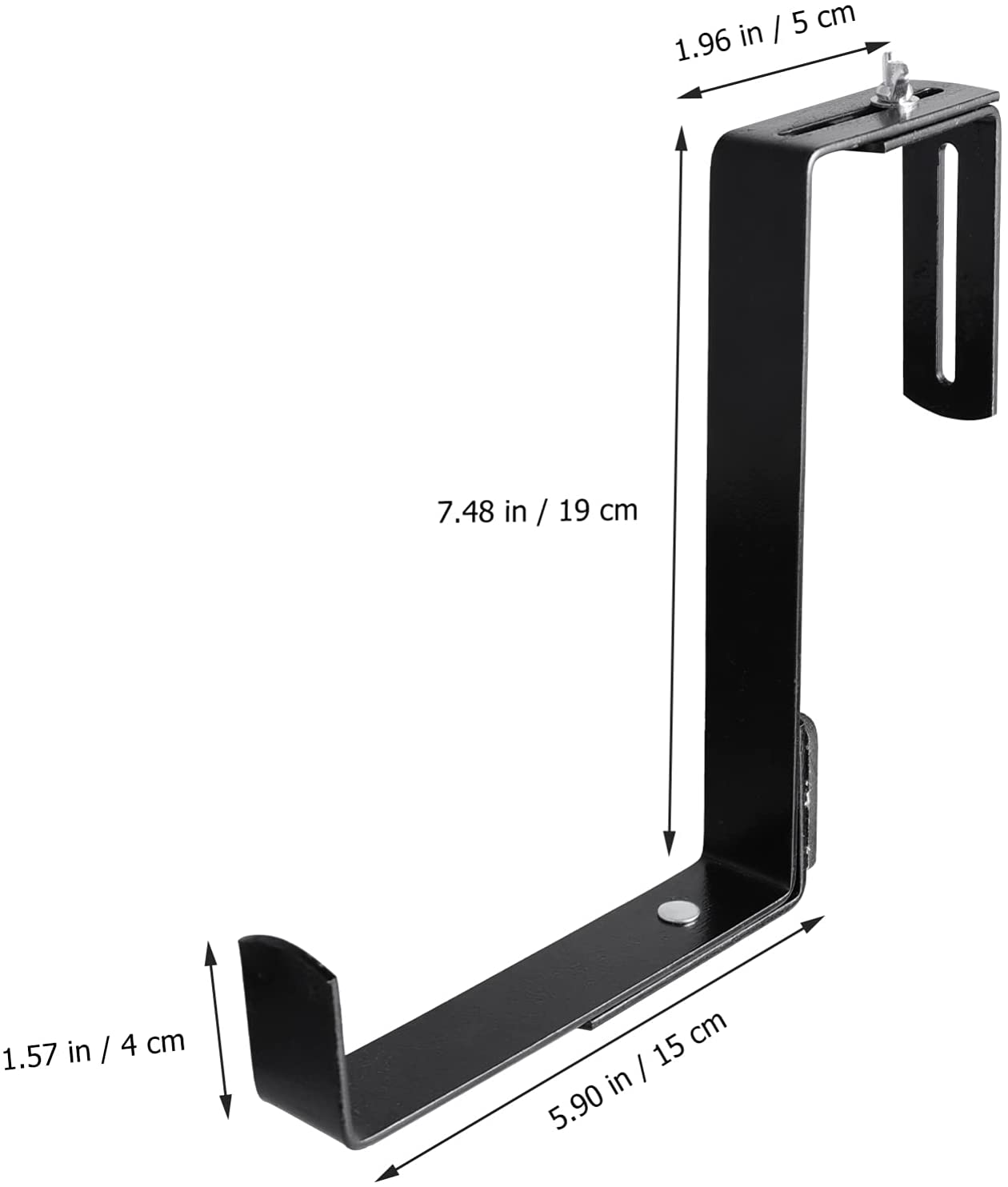 Standard Balcony Hanging Hooks Flower Window Box Brackets for Balcony Decoration