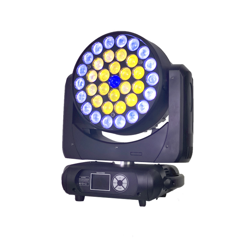 Stage Moving Head Beam Light Zoom 37pcs 20w For Night Club Outdoor Disco Bar
