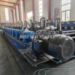 Gearbox Steel Unistrut C Channel Roll Forming Machine Solar Rack Making