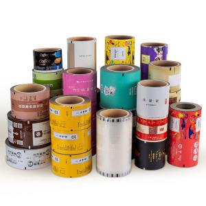 Quality Customizable Flexible Film Packaging Lamination Used In Healthy Snack Packaging wholesale