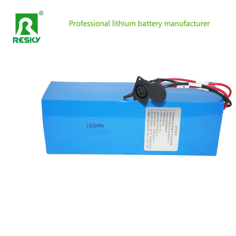 Electric Cargo Lithium ion Batteries 13s4p 48V 10.4ah 350W