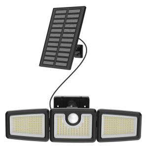 Quality IP44 Solar Sconce Lights 500LM Smart Outdoor Wall Light 1.5W wholesale