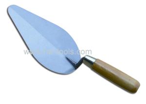 Quality Bricklaying trowel with wooden handle wholesale