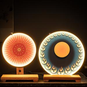 Quality 2024 Sun Wukong LED Light Incense Holder Contemporary Design for Home Decor and Gifts wholesale