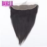 13*4 Straight Brazilian Human Hair Lace Frontal With Swiss Lace Baby Hair