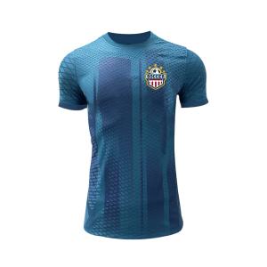 Quality Personalized Polyester Football Jerseys Strong Plasticity Custom Designs wholesale