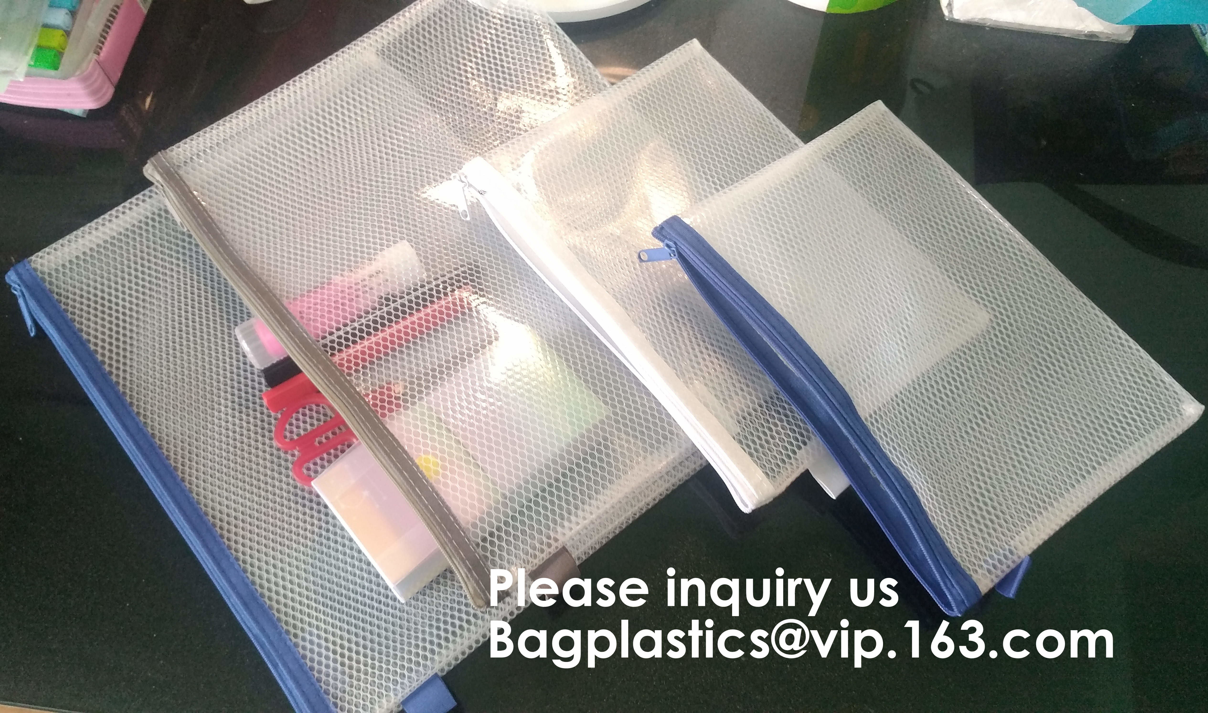 PP Stationery File Bag/Envelop Document Conference File Folder,Document File Box Biodegradable File Bag,Document Bag pac