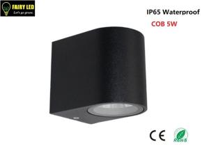 Quality Classic Outdoor Waterproof LED Wall Light 5W COB for Outdoor Wall Lighting Stairway Lighting wholesale