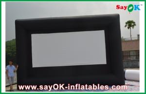 Quality Professional Cloth Movie Inflatable Screen Outdoor Event 13' x10' wholesale