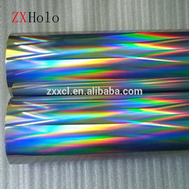 Bopp Thermal Holographic Lamination Film for Personalized Paperboard Lamination Solutions
