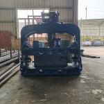 Hydraulic Excavator Vibro Hammer , Q355B Sheet Pile Driver For Excavator