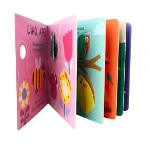 Quality Environmental Ink Printing Educational Playing Cards Flip Flap Book For Kids wholesale