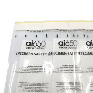 Quality Sample Inspection Sealed 95kPa Biological Bag Gravure Printing wholesale