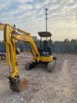 PC30 Used Mini Komatsu Excavator With Canopy 3 Ton