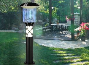 Quality Mosquito power grid outdoor park residential villa LED lighting mosquito-killing lamp lawn mosquito-killing lamp wholesale