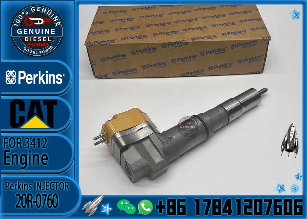 3412 3412E engine parts Fuel injector 179-6020 20R0760 1796020 20R-0760 for 631G 637G 769D 771D D9R