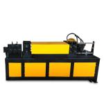 Bundy Tube Straightening Cutting Machine , Copper Aluminum Bundy Tube Straighten
