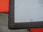 Rattan Garden Dining Sets , Wicker Outdoor Furniture Dining Sets