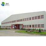 Multifunctional Steel Structure Storage Warehouse Customized Metal Frame