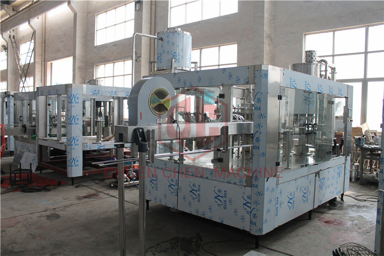 Pulp Orange Hot Juice Filling Machine Capping Sleeve Labeling CE/ BV / ISO