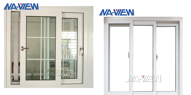 aluminum sliding window