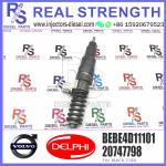 Fuel Injector 20747798 remanufacturing quality BEBE4D11001 BEBE4D11101 in stock