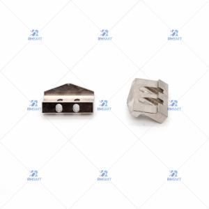 Quality HANWHA CLAMP EDGE STOPPER J70531713A HANWHA SMT Spare Parts wholesale