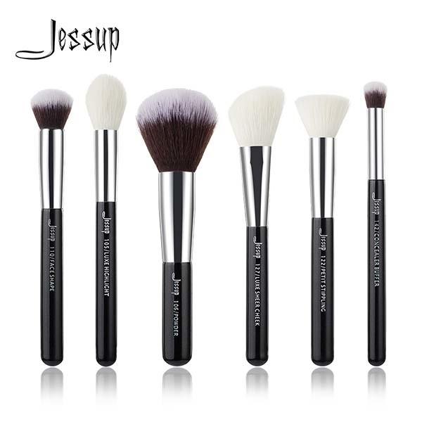 Cheap Handmade Full Face Brush Set high density bristle Cosmetic Brush Set for sale