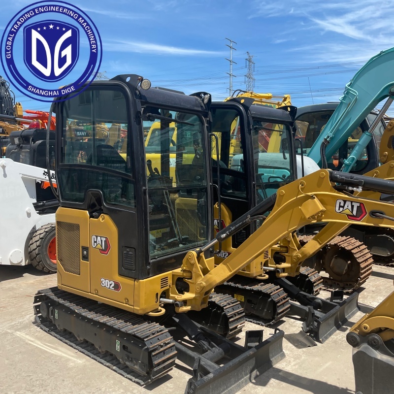 Used Caterpillar 302 Mini Excavator for Sale – Compact, Efficient, Ready to Work