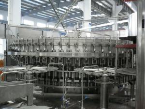 Quality Automatic 3-in-1 Carbonated Filling Machine Drinking Production Line wholesale
