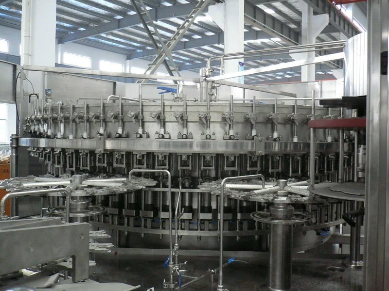 Energy drinks kvass beer bottling carbonated rinsing filling capping machine and equipment