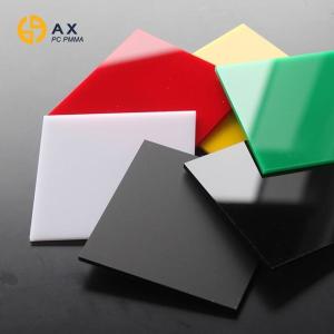 Quality Mitsubishi Opaque A4 Colored Plexiglass Sheet wholesale
