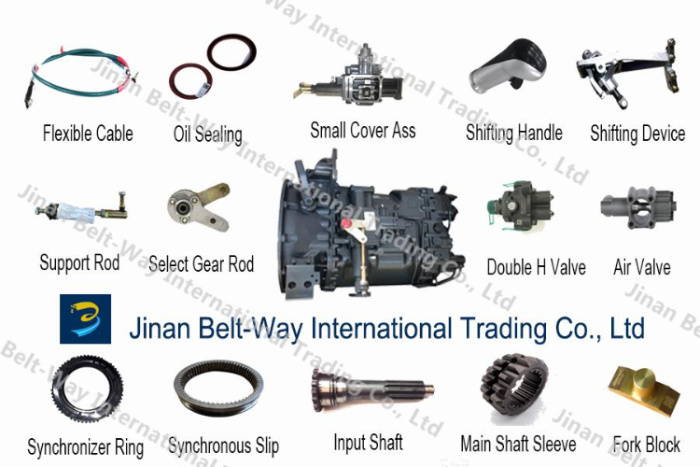 Shacman Sinotruk Truck Spare Parts Wd615 Connecting Rod Bearing 612600030020/61560030033