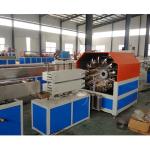 15kw Plastic Extrusion Machine 12mm - 50mm Garden Pipe Manufacturing Machine