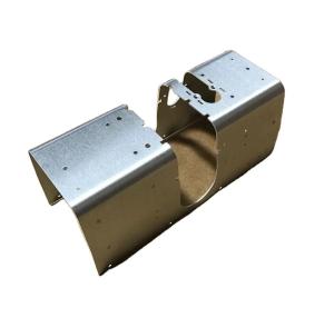 Quality Precision Galvanised Sheet Metal Bending Parts Nickel Plated Hardware Stamping Parts wholesale