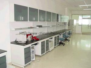 Quality Educational Steel Lab Furniture , Instrument School Lab Furniture With Sink wholesale