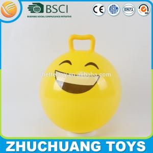 Quality double hopper jumping on the exercise ball wholesale