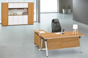 Quality modern office manager table Foshan furniture in stock wholesale