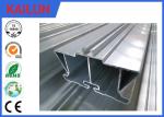 Square Hollow T Slot Led Aluminium Extrusion Profiles With L Key Connection