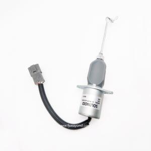 Quality Seayond Solenoid More Fuel Shut Off Solenoid 32A87-05100 For Diesel Engine wholesale